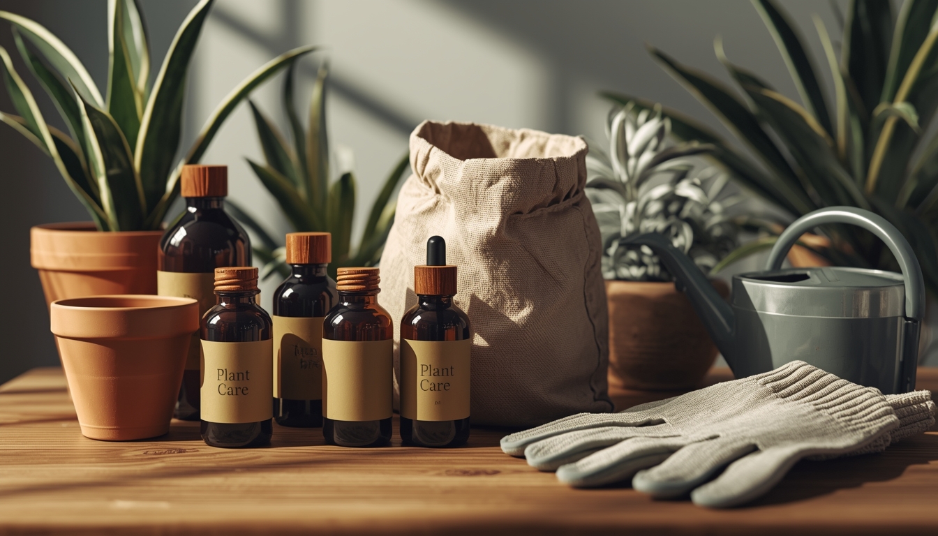 Plant care products from Clearingyshine