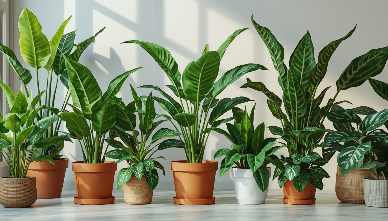 Healthy plants with proper care from Clearingyshine
